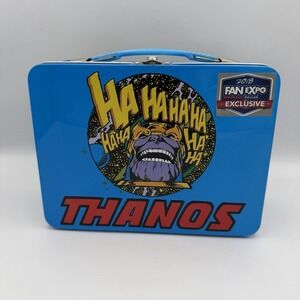 Marvel Thanos Metal Lunch Box 2018 Fan Expo Dallas Exclusive Vandor Tin